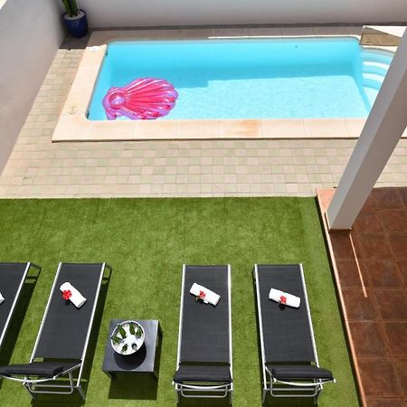 Lighthouse Villa - Private Pool - Costa Teguise Eksteriør bilde