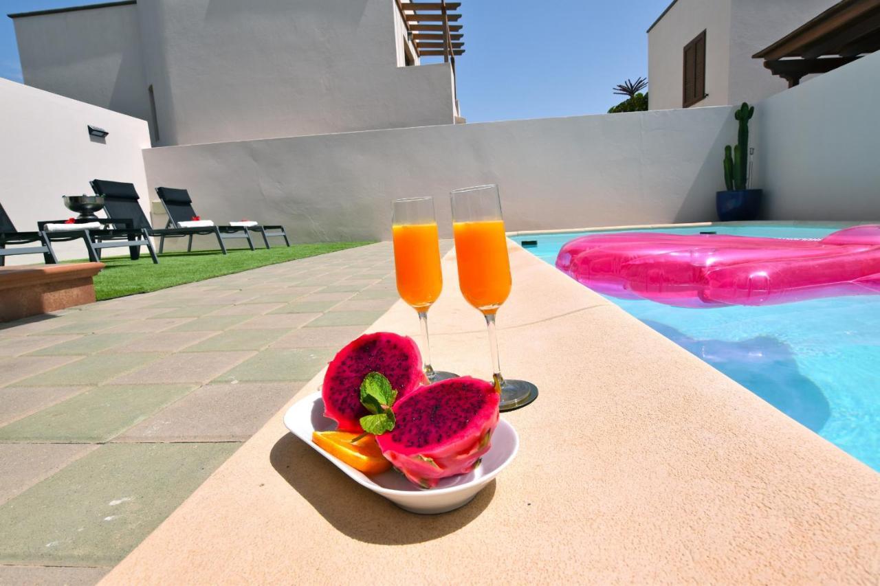 Lighthouse Villa - Private Pool - Costa Teguise Eksteriør bilde